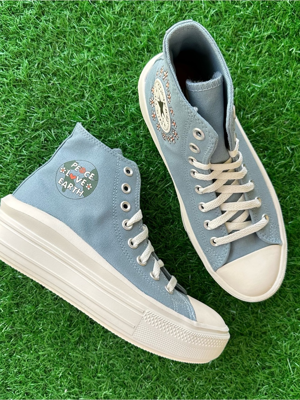 Converse Chuck Taylor Move Hi Cocoon Blue - Picture 6 of 8